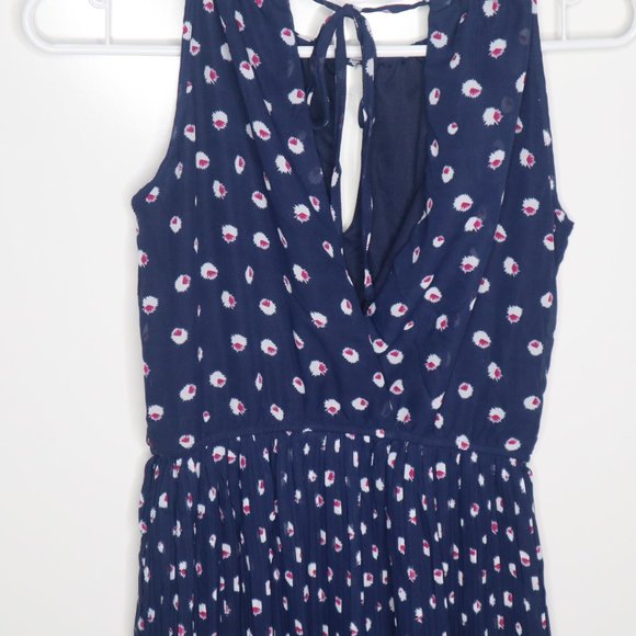 NWT Macys Maison Jules Blue Sleeveless Dress SZ M - Picture 3 of 7
